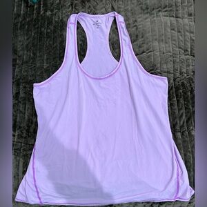 Athleta Women's Lavender Racerback Tank Top